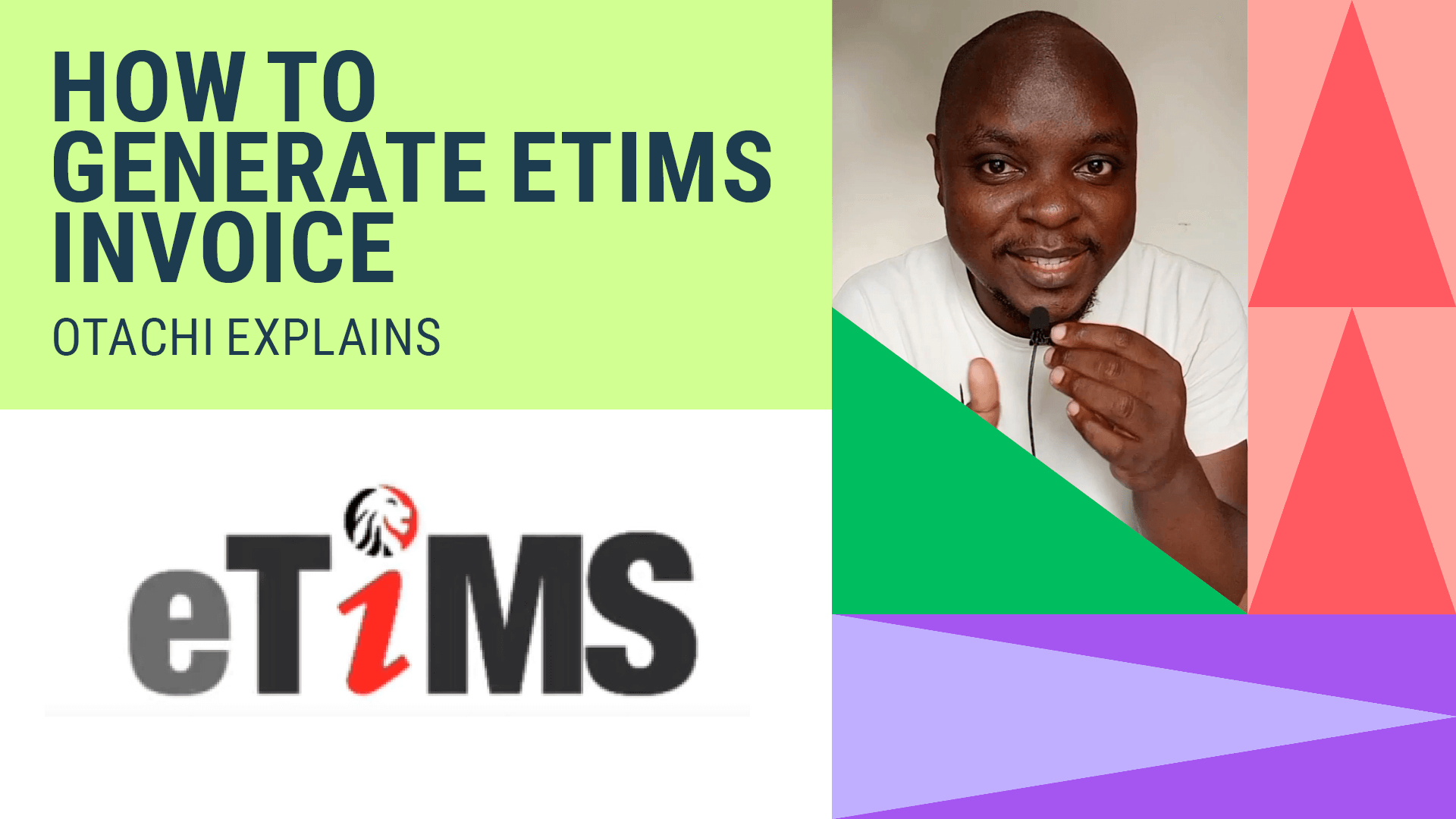 Creating An Invoice On Etims Creating An Invoice On Etims
